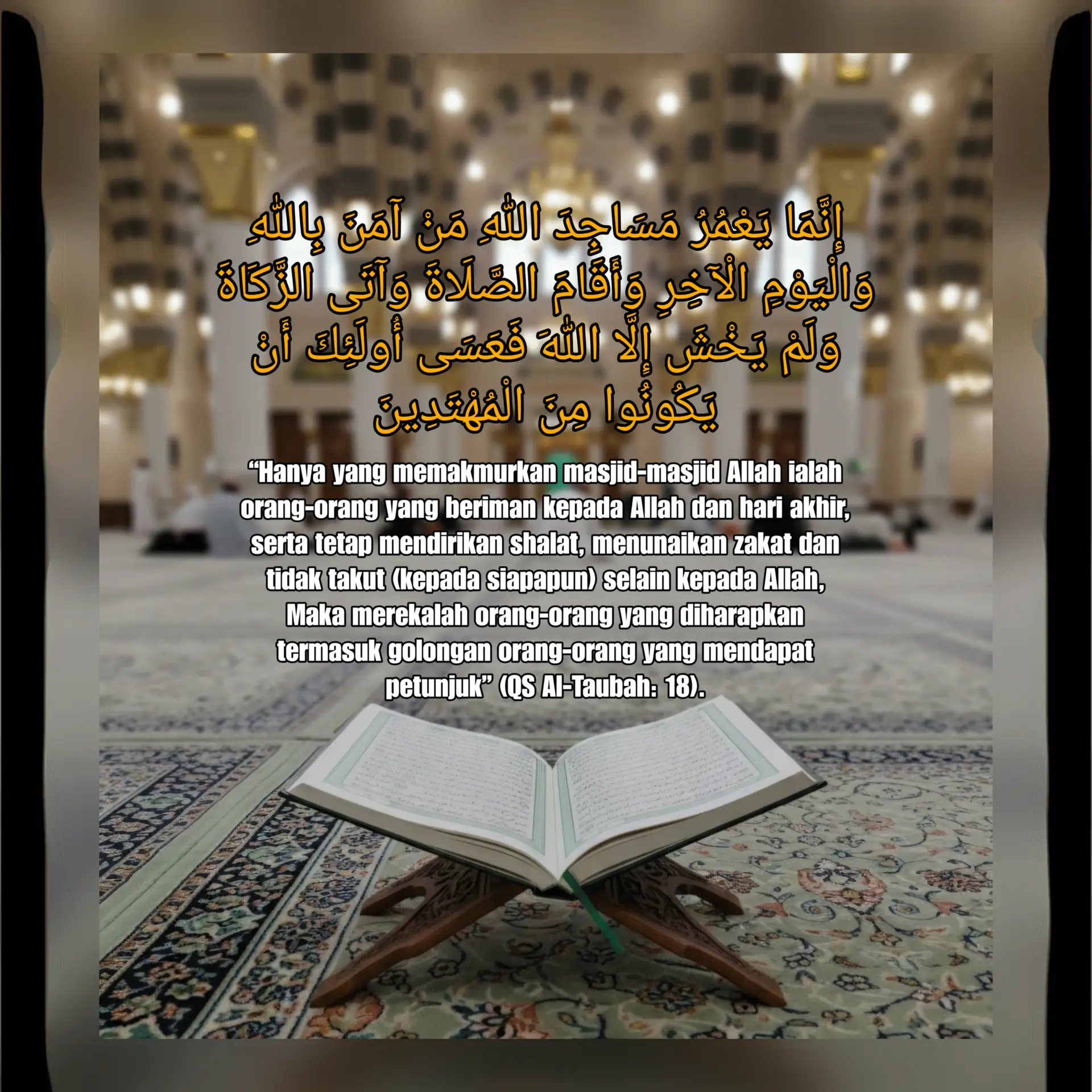 Persiapan Majlis Tafsir Jalallain